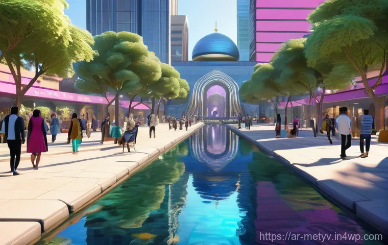 메타버스의 소셜 기능 활용하기 - Prompt 1: Metaverse Exploration and Community Hub**