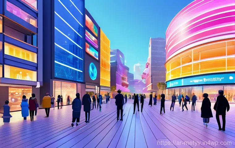 가상 세계에서의 인클루시브 활동 전략 - **Prompt 1: Diverse Avatars in an Inclusive Metaverse Plaza**
    "A vibrant, futuristic metaverse c...