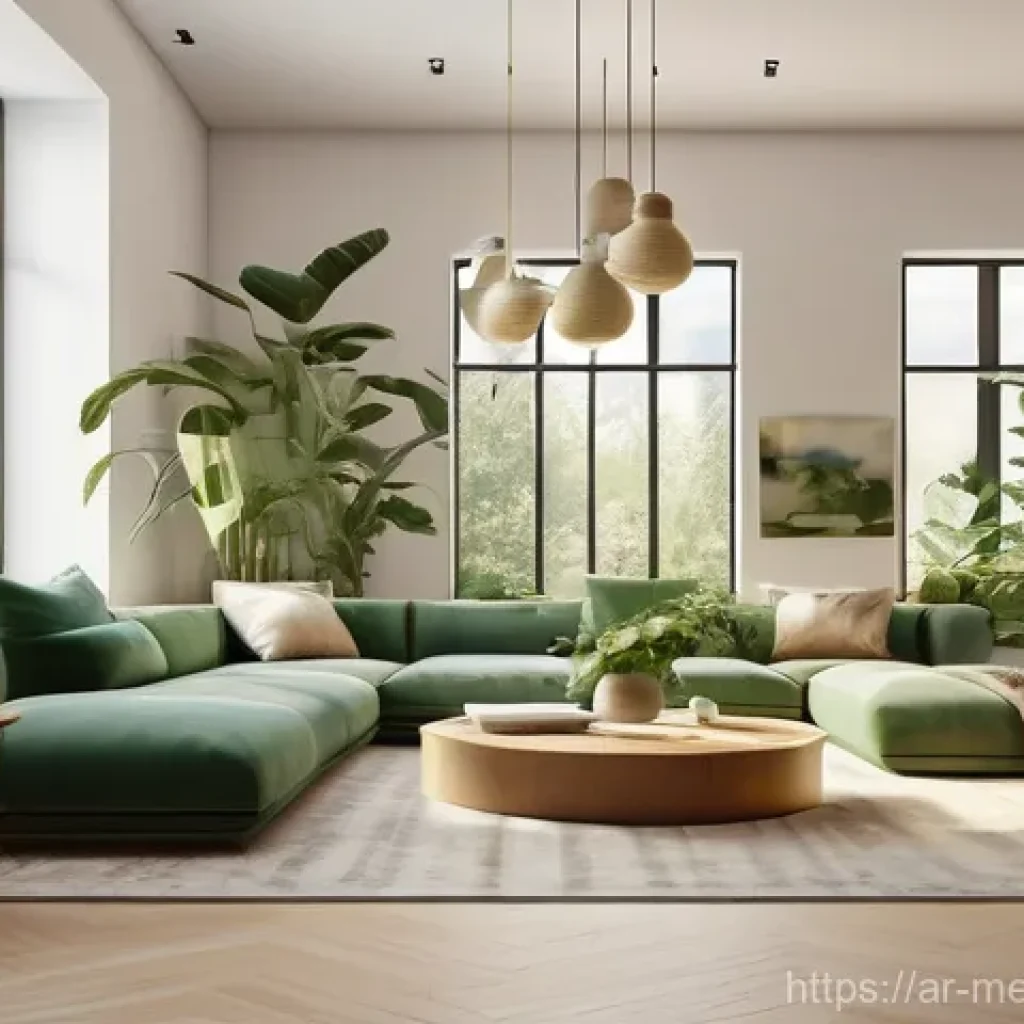 메타버스 커뮤니티의 감정적 지지 구조 - **Prompt:** A serene and inviting virtual haven within the metaverse, designed as a peaceful "relaxa...