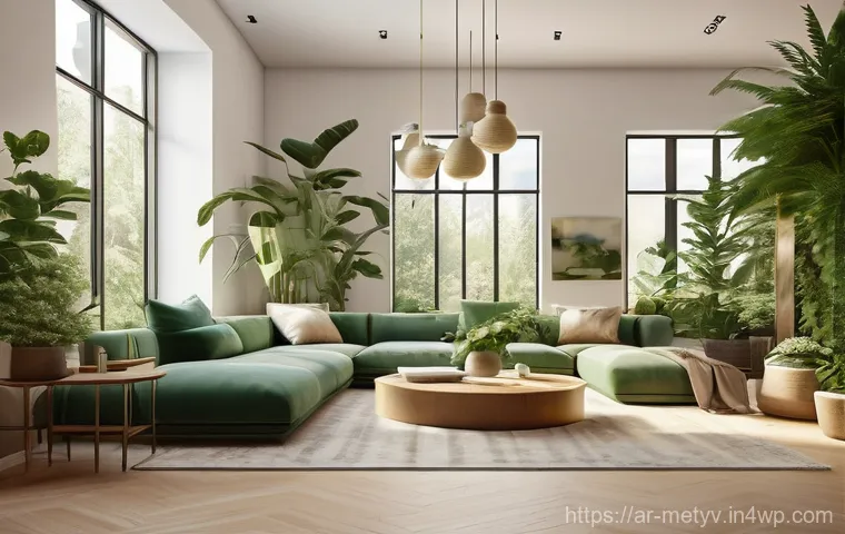 메타버스 커뮤니티의 감정적 지지 구조 - **Prompt:** A serene and inviting virtual haven within the metaverse, designed as a peaceful "relaxa...